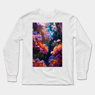 Celestial Dreamscape Long Sleeve T-Shirt